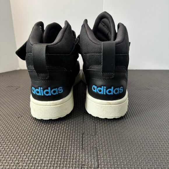 Size 9.5 Mens Adidas Postmove Mid Cloudfoam Super Sneakers - Picture 5 of 8